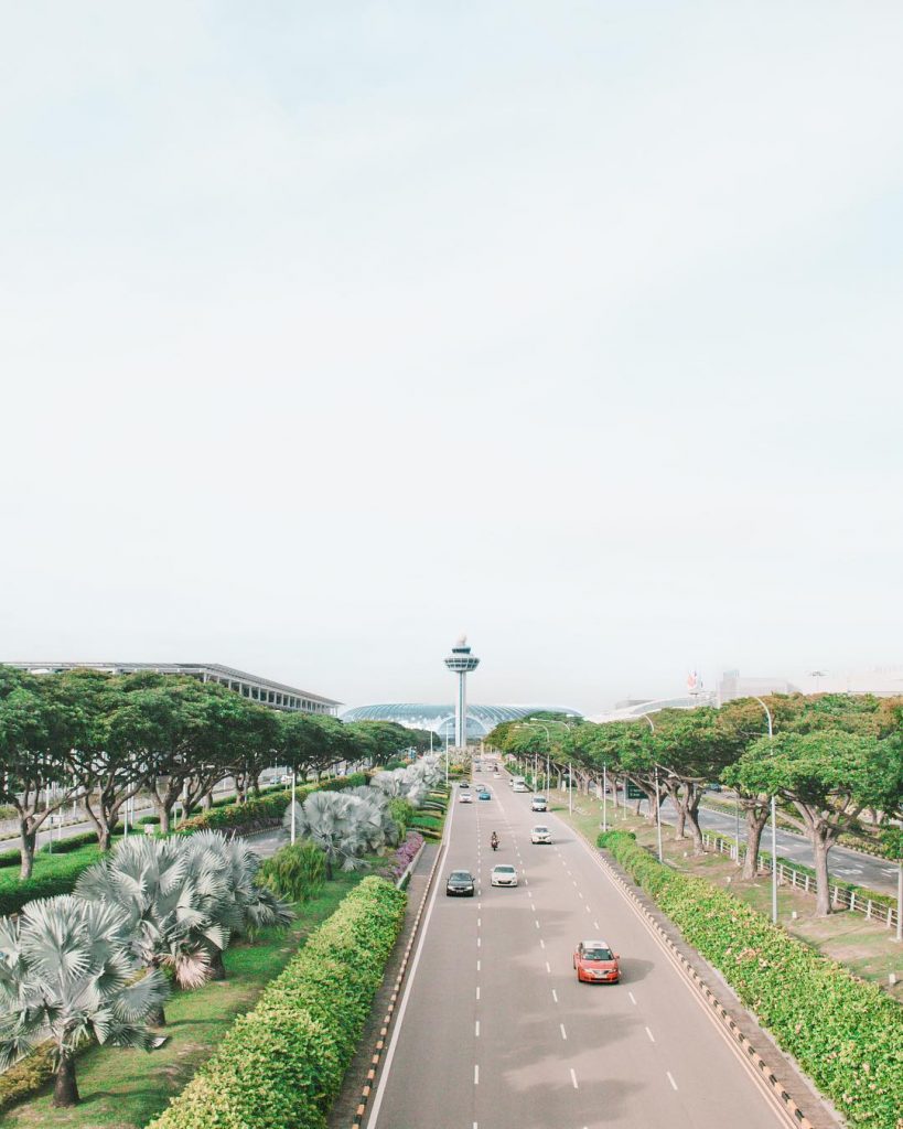 activities in singapore : Free tour at Changi Airport