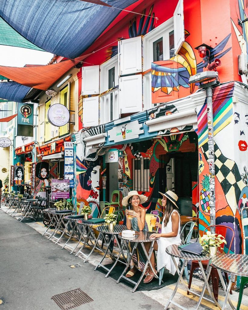 activities in singapore : Haji Lane