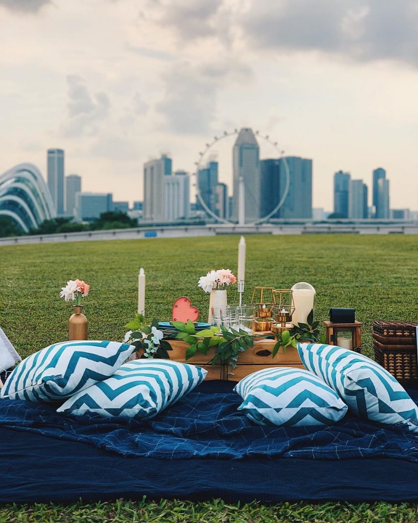 activities in singapore - Picnic at the Marina Barrage