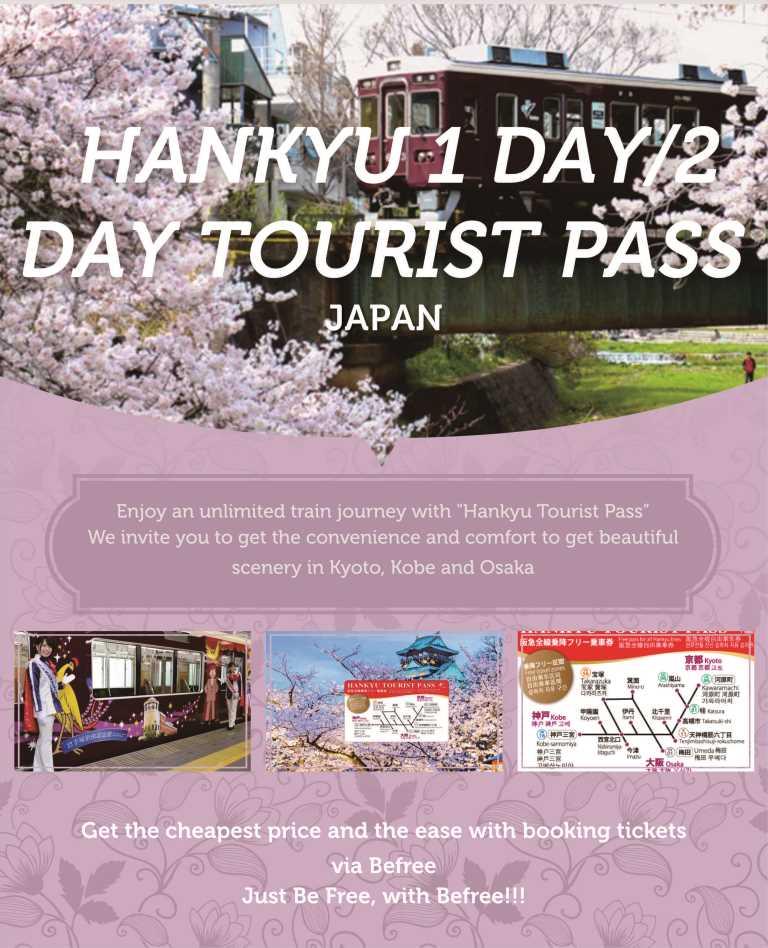 hankyu tourist pass itinerary