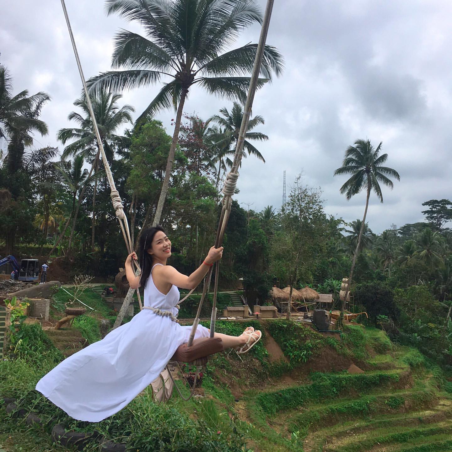 Bali Ubud Swing Private Tour with Japanese Speaking Guide