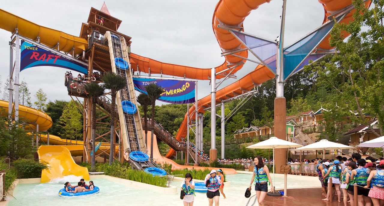 Caribbean Bay Korea Tickets