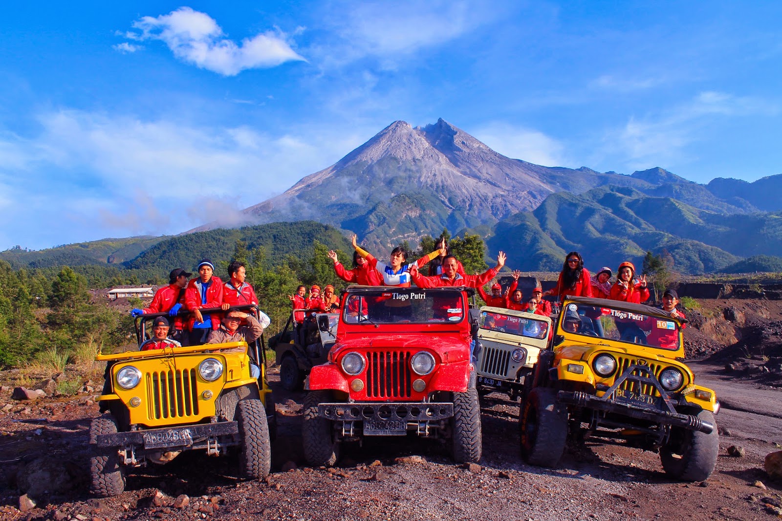 wisata jeep tour merapi