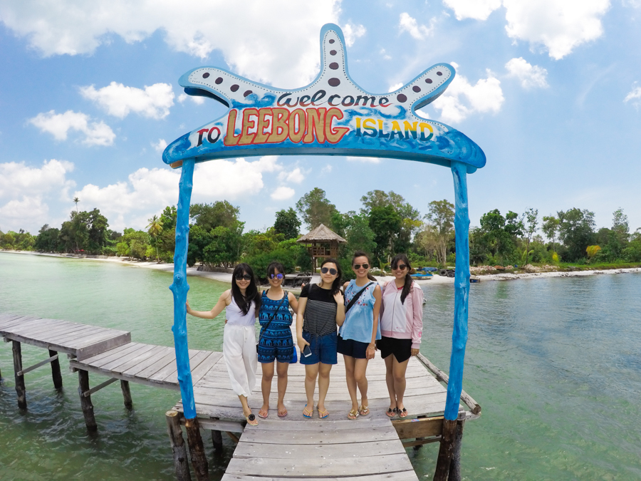 One Day Trip Leebong Island Belitung