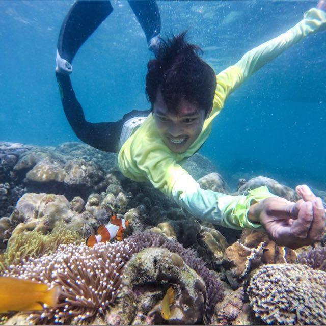 Open Trip Gili Ketapang Snorkeling Tour From Probolinggo