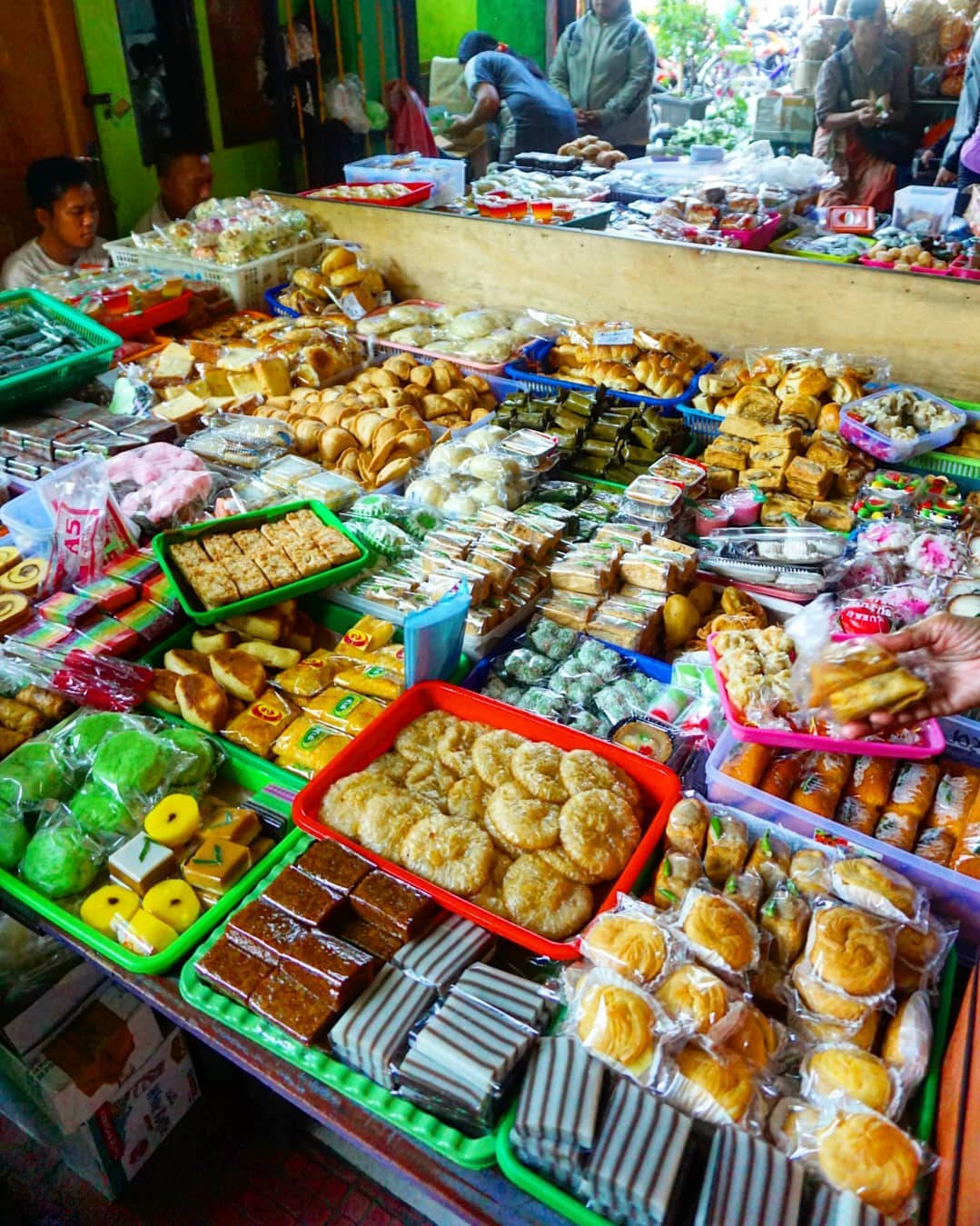  Yogyakarta  Walking and Culinary Half Day Tour with English 