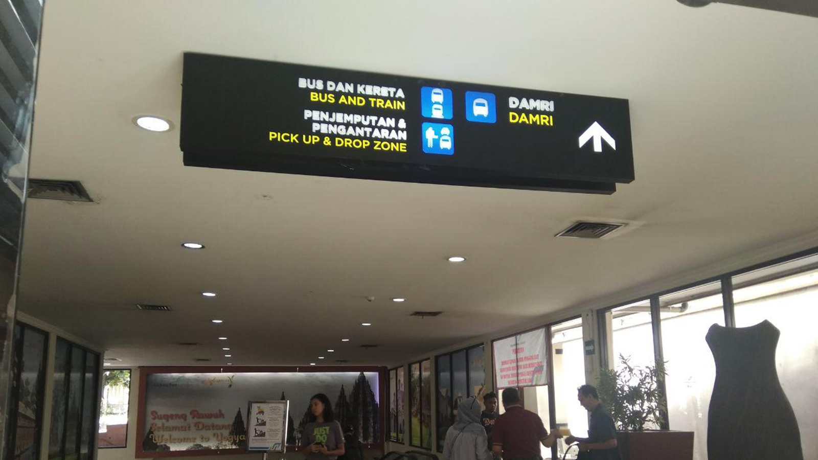 Yogyakarta Adisutjipto Airport Transfers (JOG)