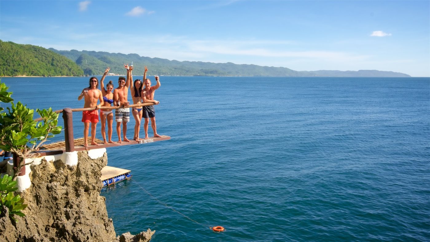 Boracay Ariel's Point Cliff Diving