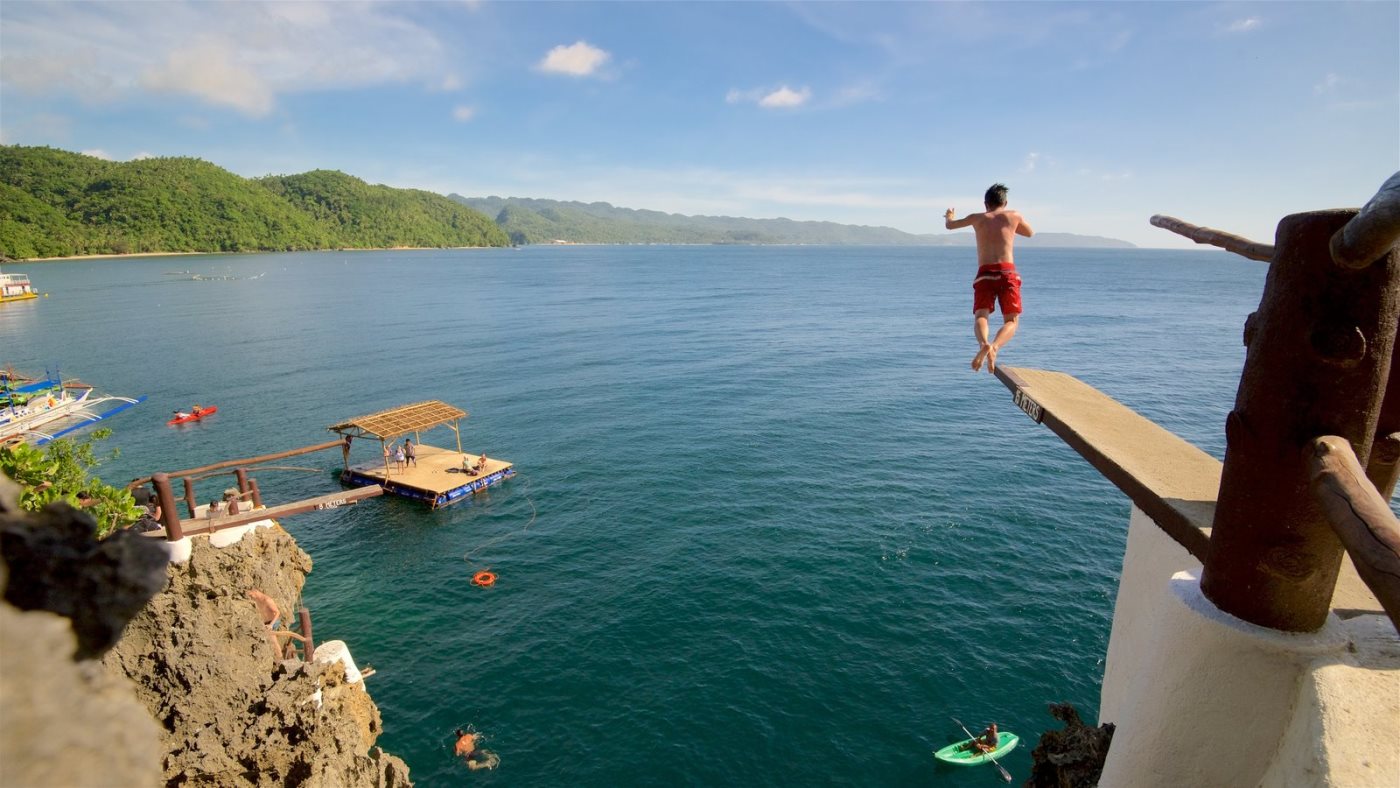 Boracay Ariel's Point Cliff Diving