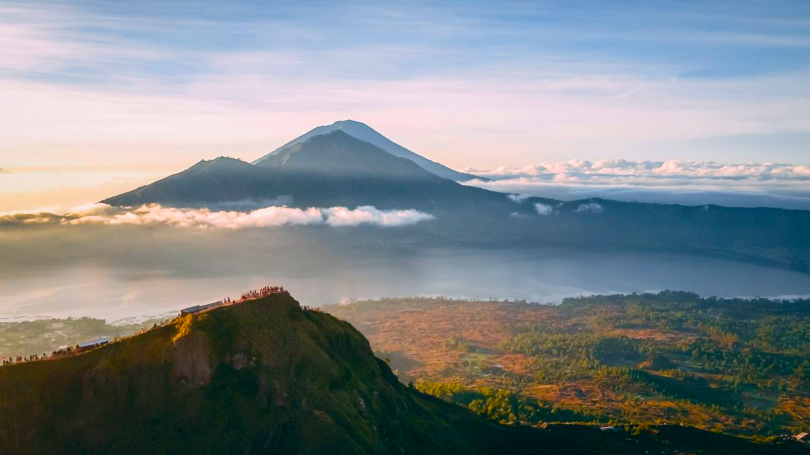 Bali Mount Batur Sunset Trekking