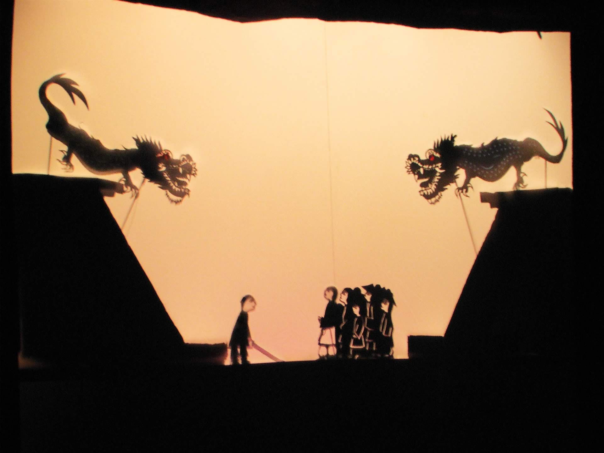 types of shadow puppetry in brunei