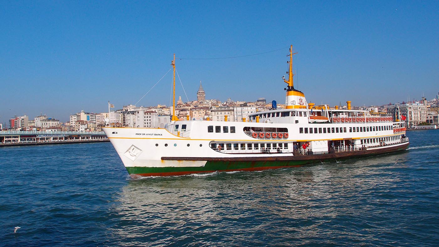 Bosphorus Strait Afternoon Cruise