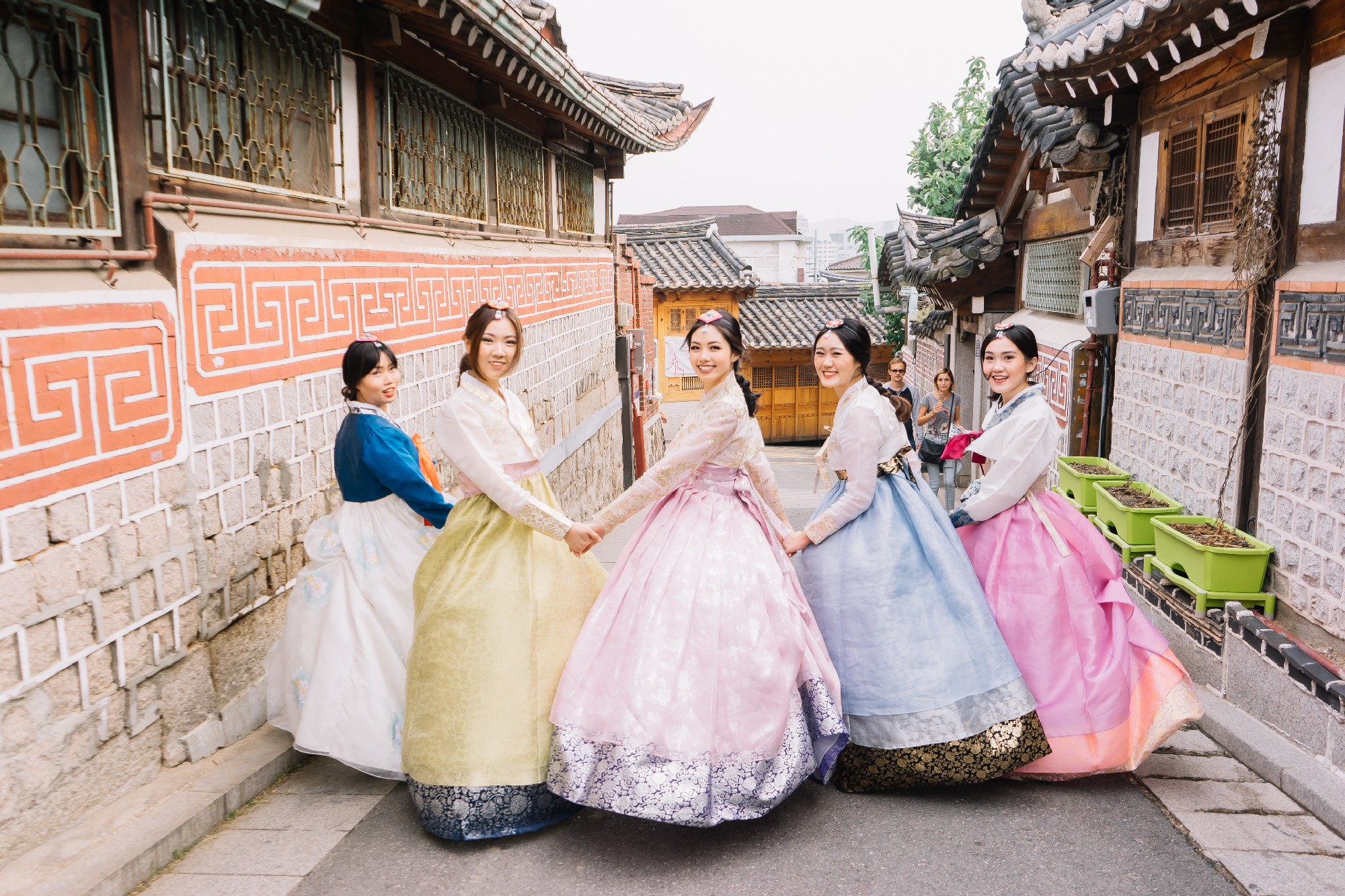 rent hanbok