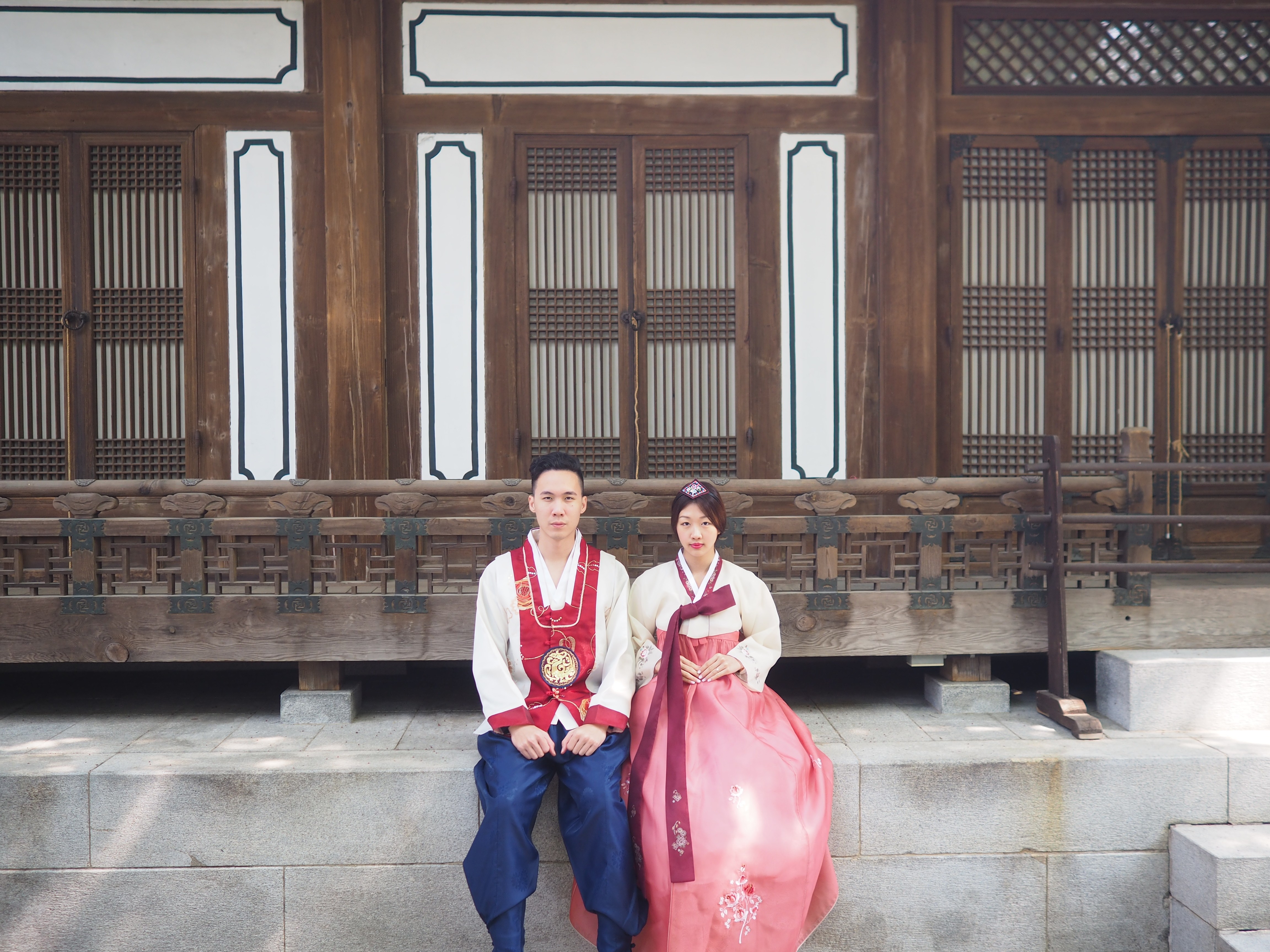 Bukchon Oneday Hanbok Rental Experience