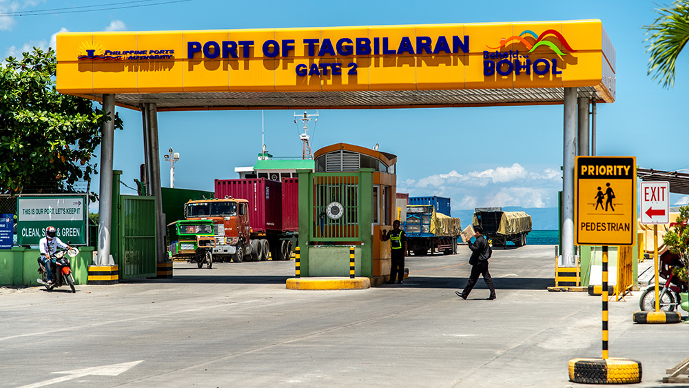 Cebu to Bohol OceanJet Ferry Ticket