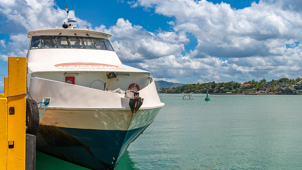 Cebu to Bohol OceanJet Ferry Ticket