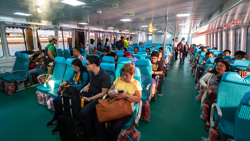 Cebu to Bohol OceanJet Ferry Ticket