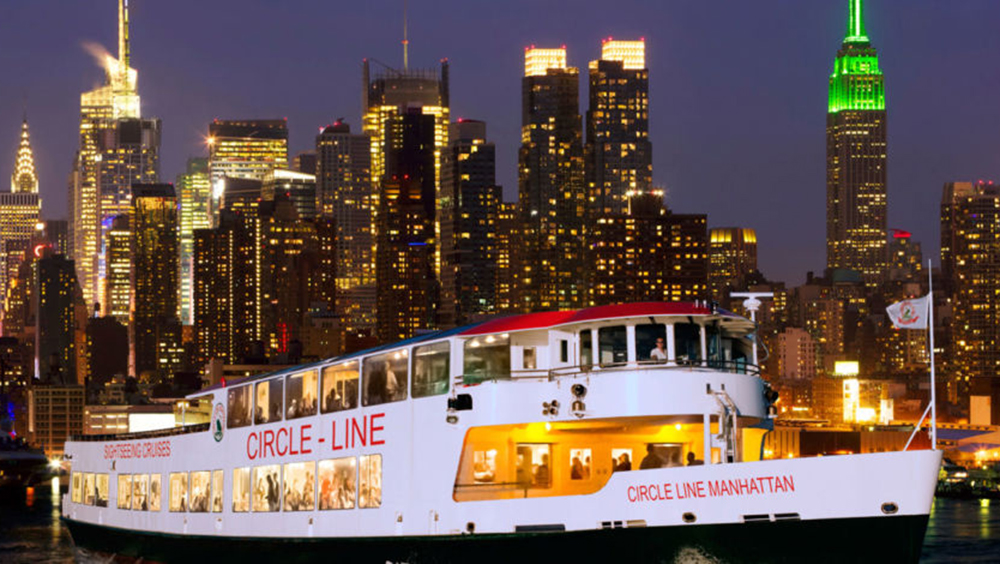 New York Circle Line Harbor Lights Cruise