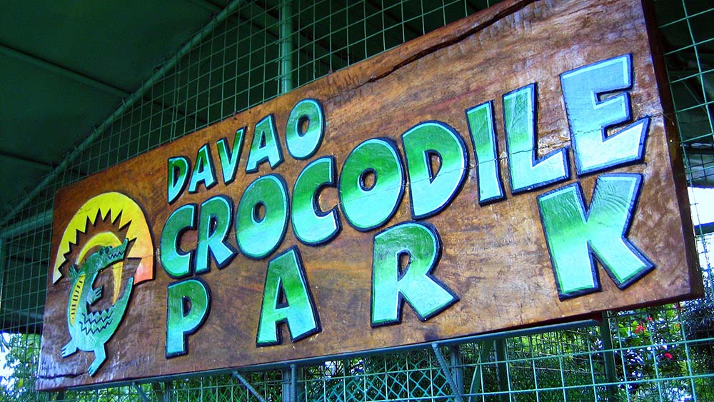 Davao Crocodile Park Tour