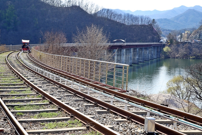 Gapyeong Rail Bike