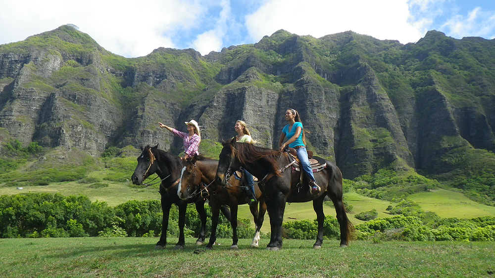 Hawaii Kualoa Ranch Zip Line Adventure