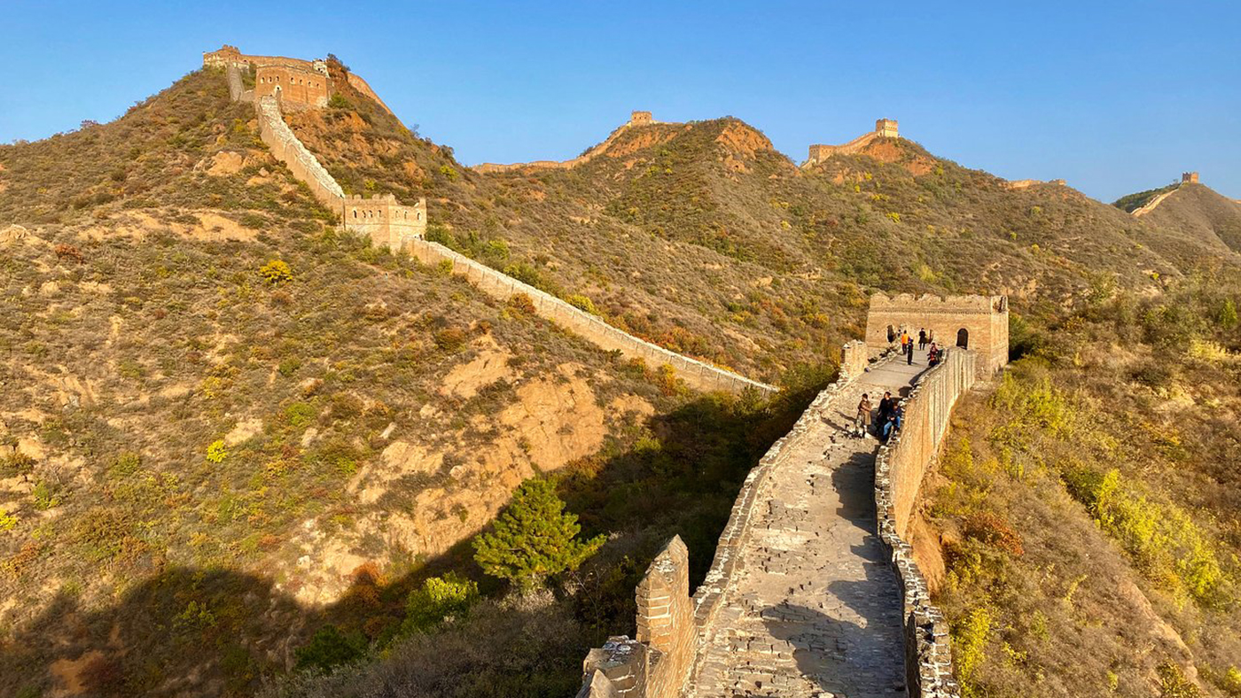 #116 Jinshanling Great Wall Hiking Bus Tour From Beijing (No Shopping)