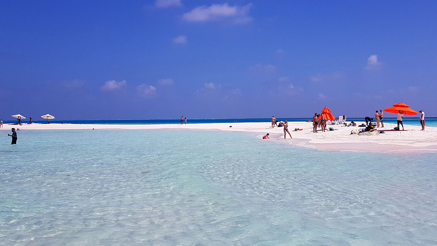 Sand bank maldives что это