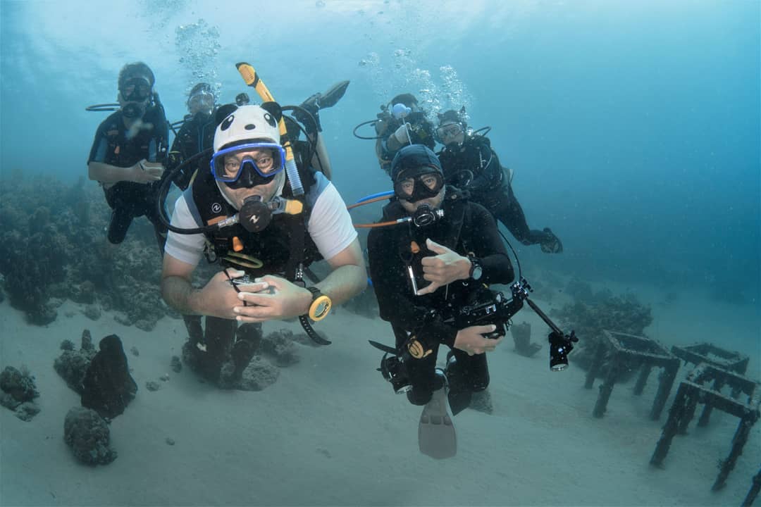 diving trip manado
