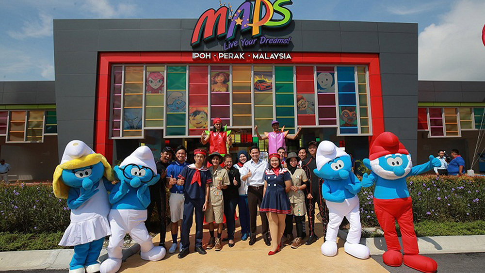 Movie Animation Park Studios Maps Ticket In Ipoh