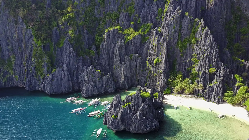 El Nido Island Hopping A : Big Lagoon, Secret Lagoon, Shimizu Island ...