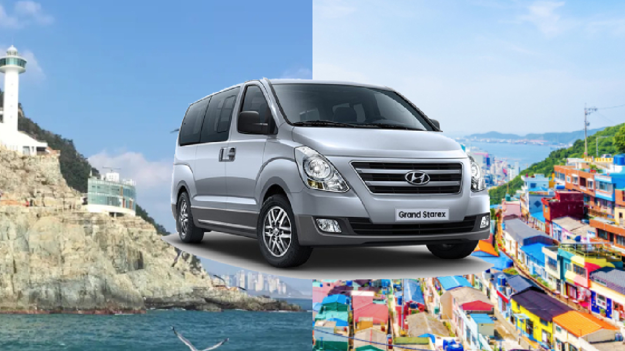 rent a car from busan to seoul