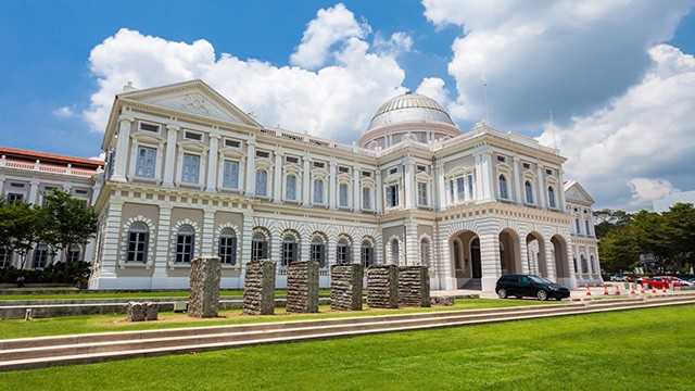 Tiket National Museum of Singapore