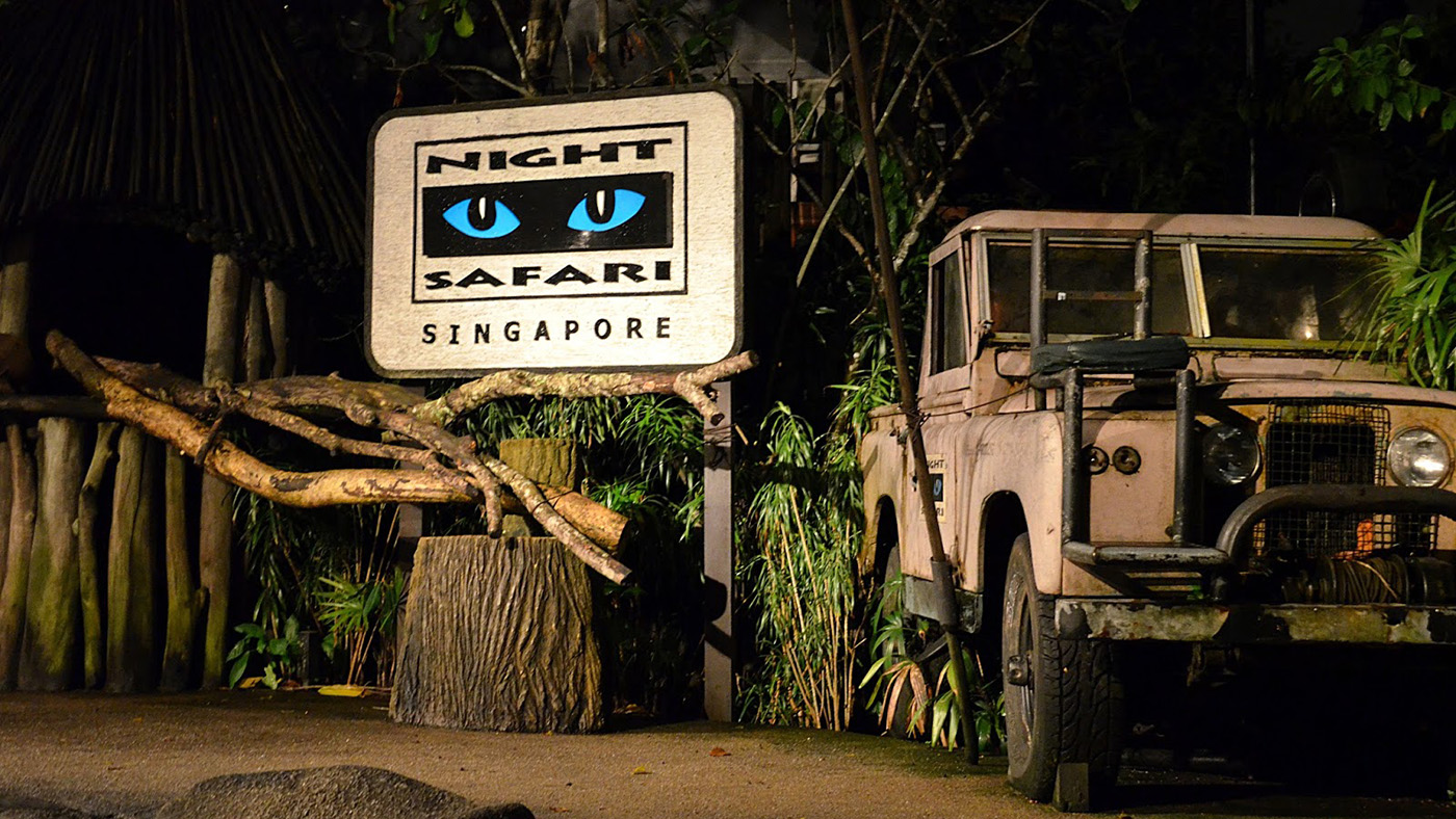 Singapore Night Safari Ticket