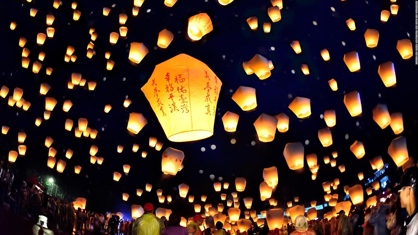 2020 Taiwan Lantern Festival in Taichung City (Join Tour)