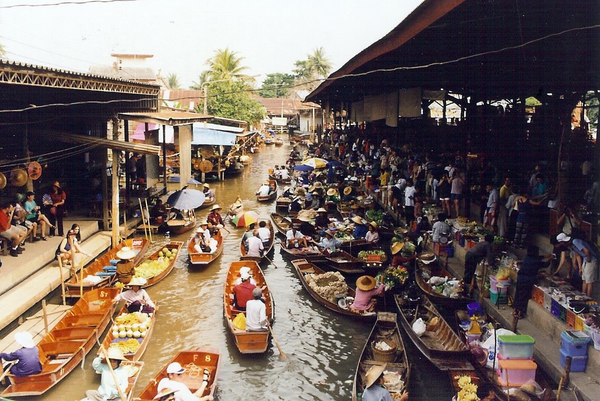 Thailand Floating Markets Day Tour