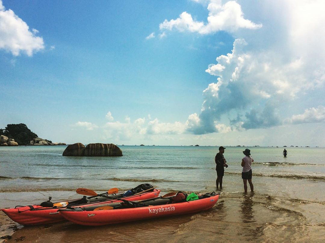 Trikora Trail Kayaking in Bintan of Riau Archipelago