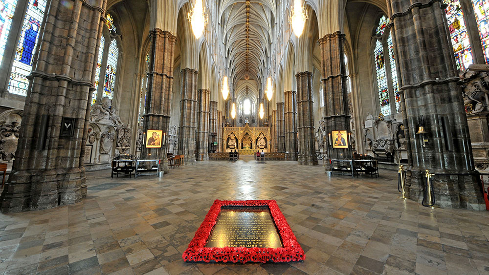 London Westminster Abbey Entry Ticket